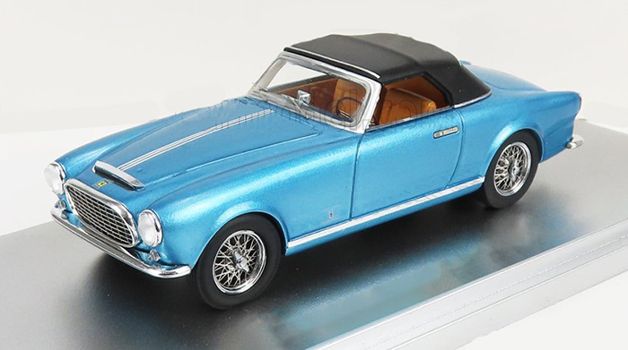 1952 212 Inter SN0235EU Cabriolet, Closed, light blue metallic