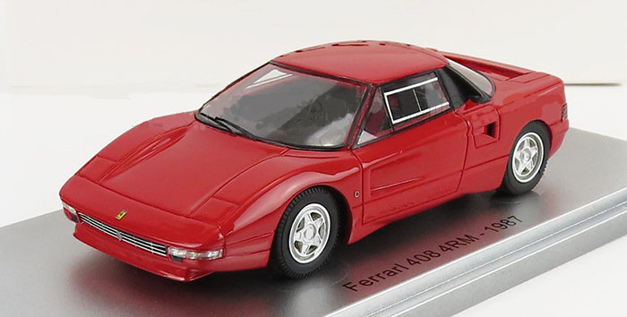 1987 408 4RM, red