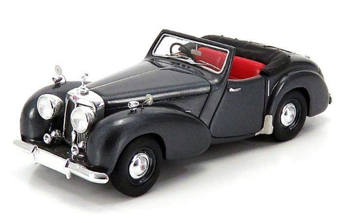 1949 Triump Roadster Open, grey metallic