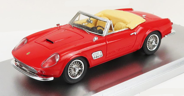 1961 Modena 250 GT California Spider, red