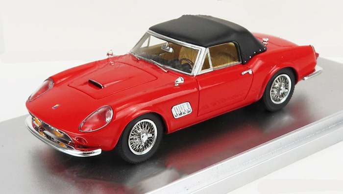 1961 Modena 250 GT California Spider, Closed, red