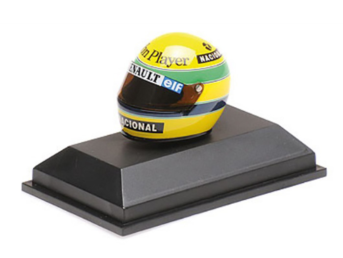 1986 F1 season Ayrton Senna Helmet