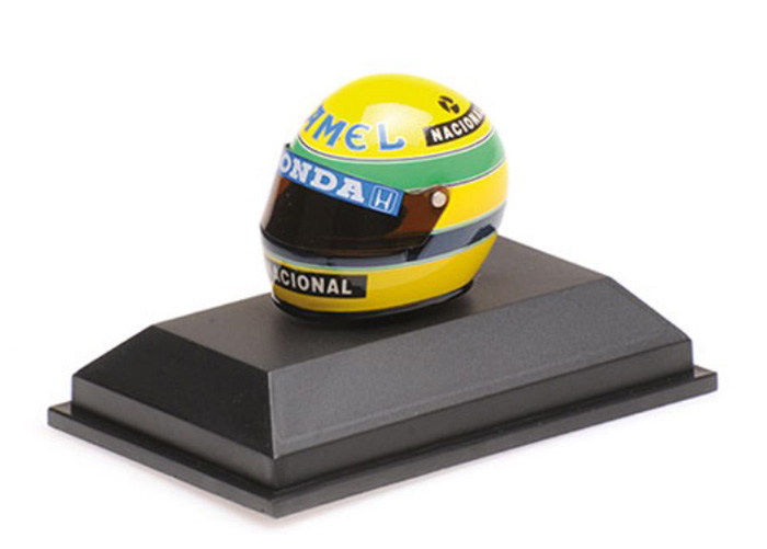 1987 F1 season Ayrton Senna Helmet