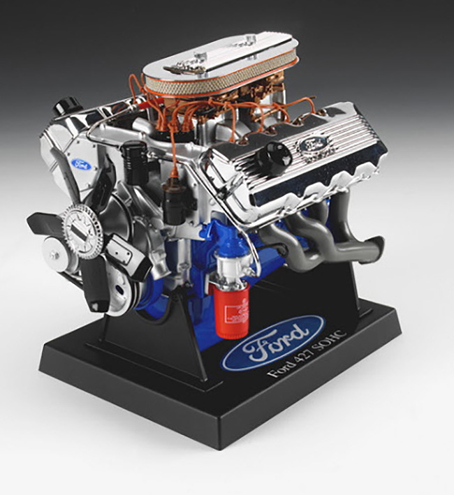 Ford 427 sohc engine replica #3