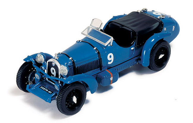 1934 Alfa Romeo 8C, LeMans Winner, Chinetti/ Etancelin