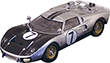 1966 Ford MkII, LeMans, Hill/Muir 1966 Ford MkII, LeMans, Hill/Muir