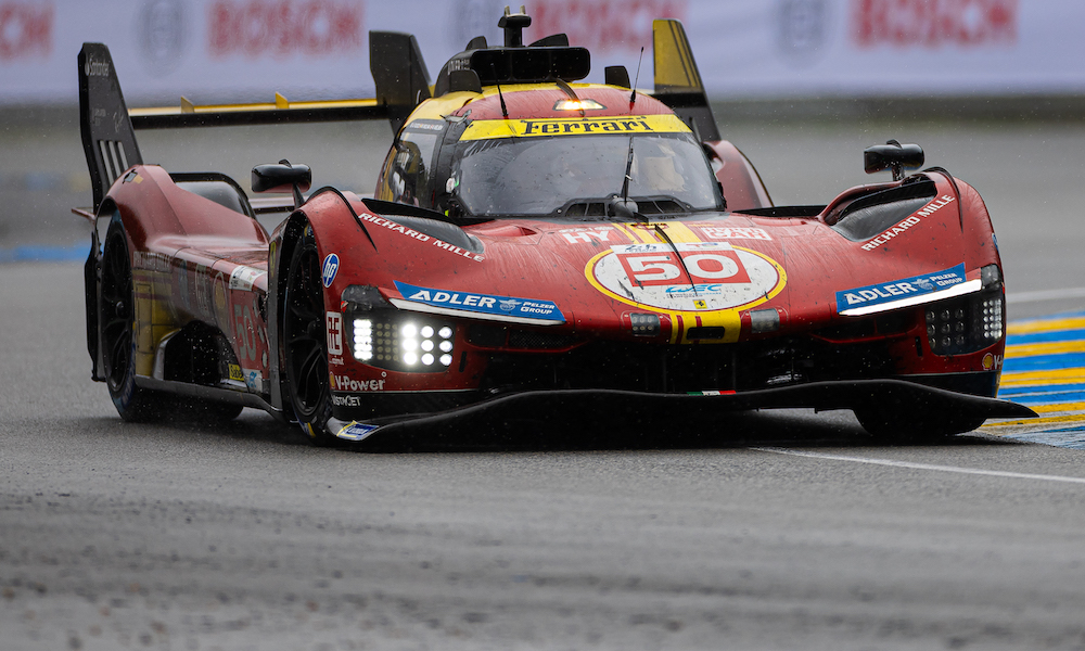 2024 Ferrari 499P Hypercar, LeMans Winner,   Nielsen/Molina/Fuoco
