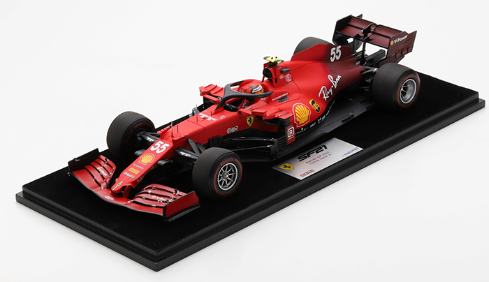 2021 Scuderia Ferrari SF21, Bahrain GP, Carlos Sainz Jr.
