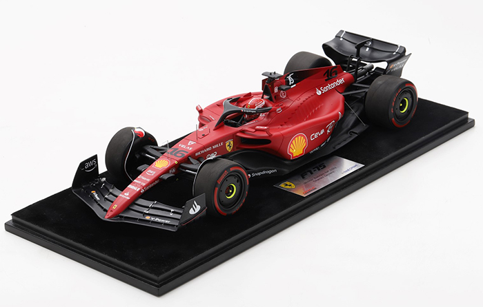 2022 Ferrari F1-75, Bahrain GP Winner, Charles Leclerc