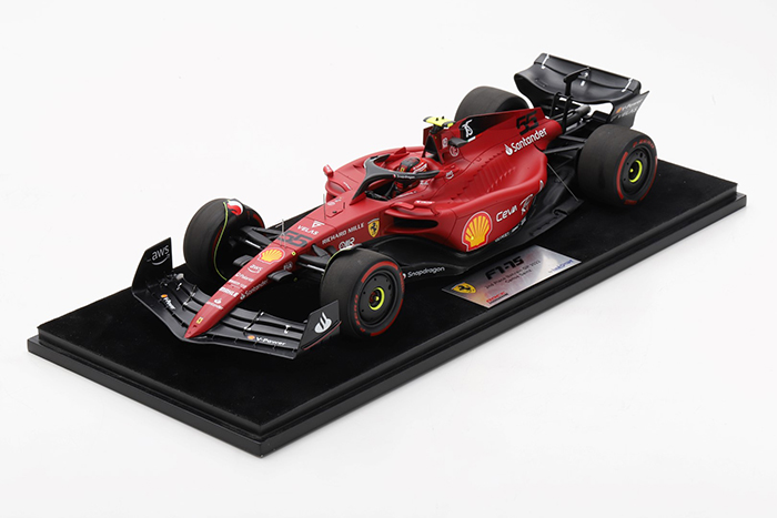 2022 Ferrari F1-75, Bahrain GP, Carlos Sainz Jr.