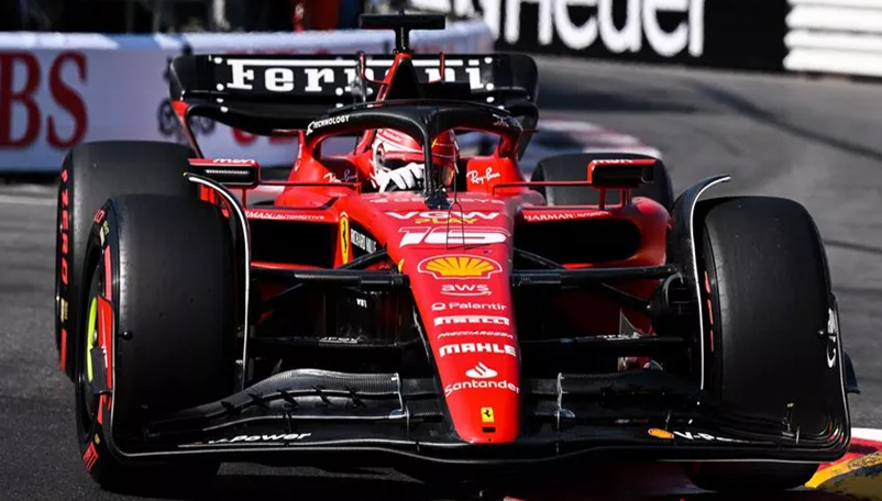 2023 Scuderia Ferrari SF-23, Monaco GP, Charles Leclerc #16