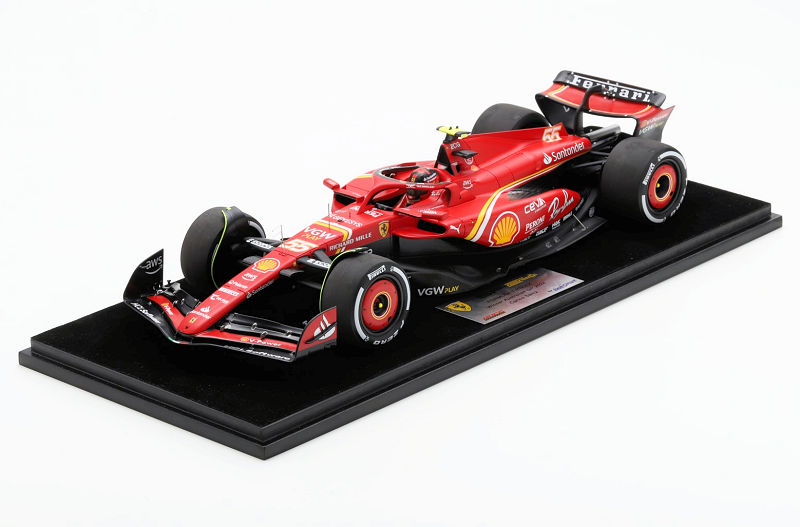 2024 Ferrari SF24, Australia GP Winner, Carlos Sainz #55