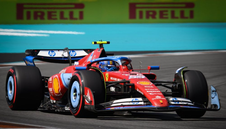2024 Ferrari F1 Miami GP Carlos Sainz 5th Place