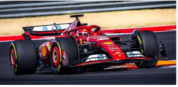 2024 Ferrari SF24  F1 Winner Austin GP, Charles Leclerc