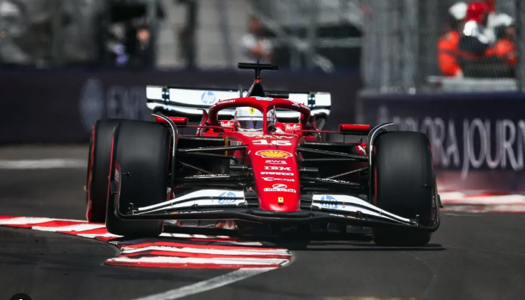 2025 Ferrari SF25 F1 2nd Monaco GP Charles Leclerc