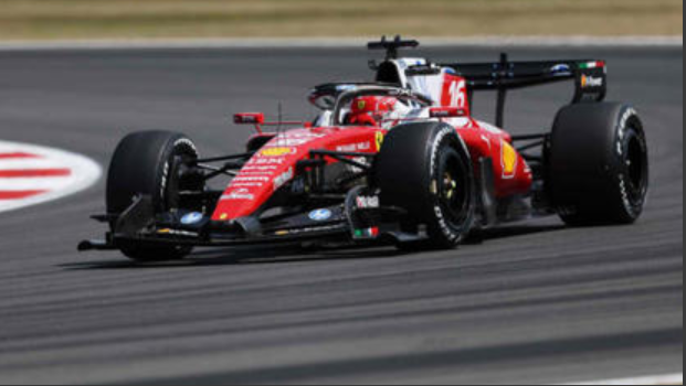2026 Ferrari SF-26 F1 British GP Winner Charles Leclerc
