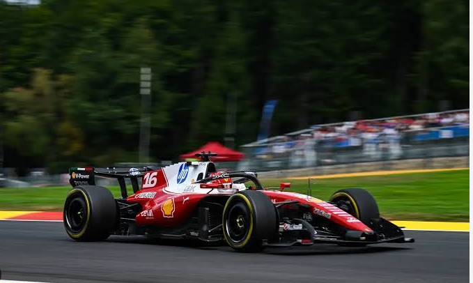 2026 Ferrari SF26 2nd Belgian GP Charles Leclerc