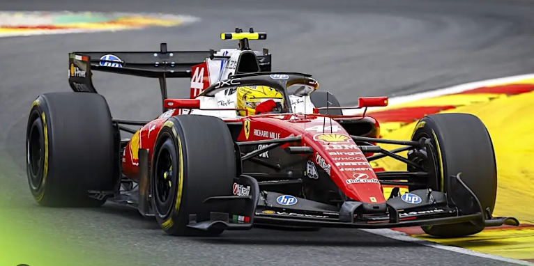 2026 Ferrari SF26 Belgian GP Lewis Hamilton