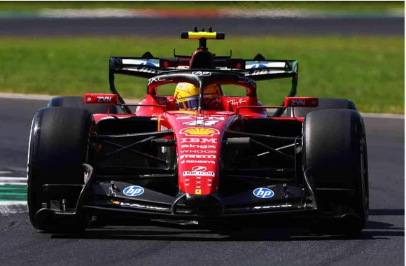 2026 Ferrari SF26 Italy GP Lewis Hamilton