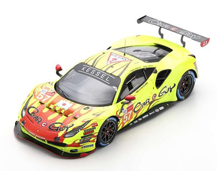 2021 Ferrari 488 GTE EVO, LeMans, Kimura / Andrews / Jensen