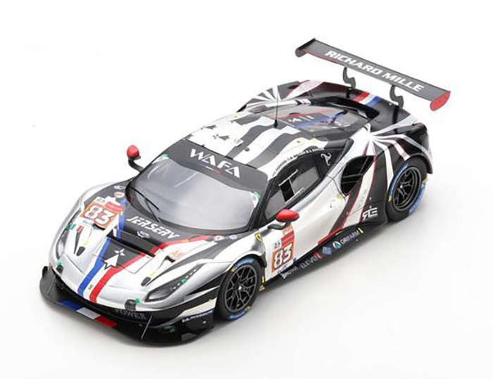 2021 Ferrari 488 GTE EVO, LMGTE Am Class Winner LeMans, Perrodo / Nielsen / Rovera