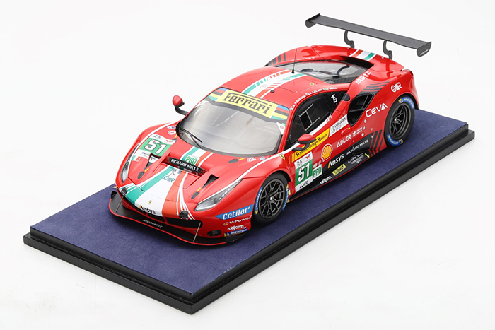2022 Ferrari 488 GTE, LeMans, Pier Gudi / Calado / Serra