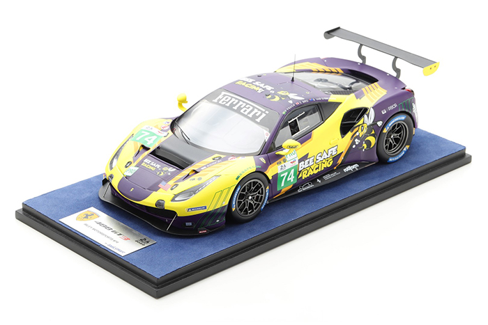 2022 Ferrari 488 GTE, LeMans, Fraga / Bird / Van Gisbergen