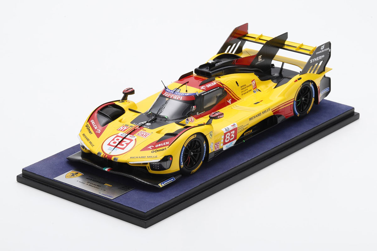 2024 Ferrari 499P Hypercar, LeMans Kubica/Shwartzman/Ye