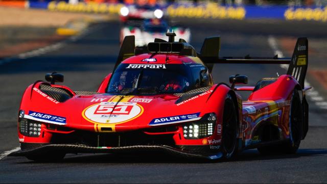2023 Ferrari 499P Hypercar, LeMans Winner,  Giovinazzi/Calado/Pier Guidi