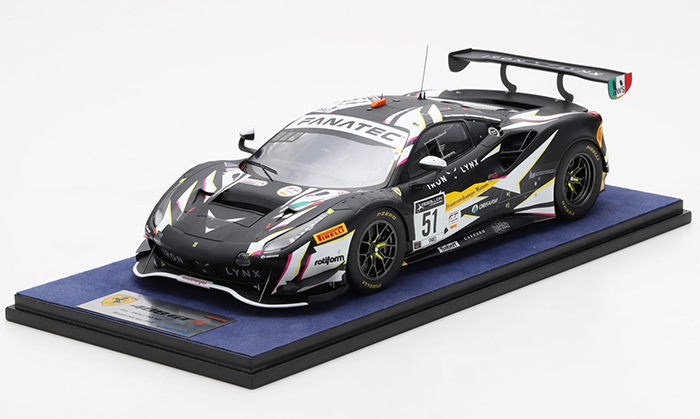 2021 Ferrari 488 GT3, Spa Winner, C. Lodogar / N. Nielsen / A. Pier Guidi