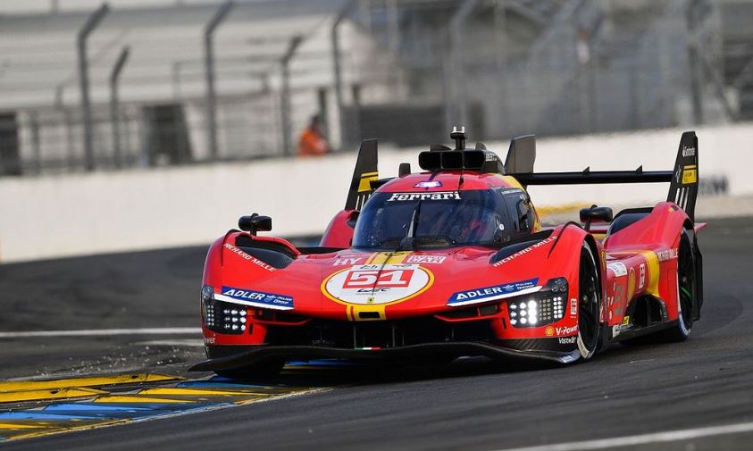 2023 Ferrari Hypercar, LeMans Winner,  Giovinazzi/Calado/Pier Guidi