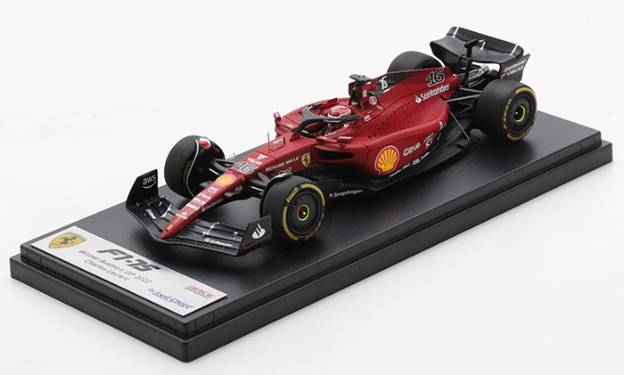 FORMULE 1 - FERRARI F1-75 - 1/18 16 - CHARLES LECLERC