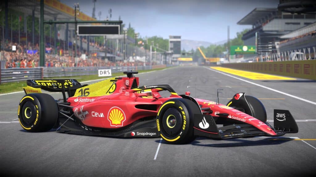 2022 Ferrari F1-75, Monza  GP,  Charles Leclerc #16