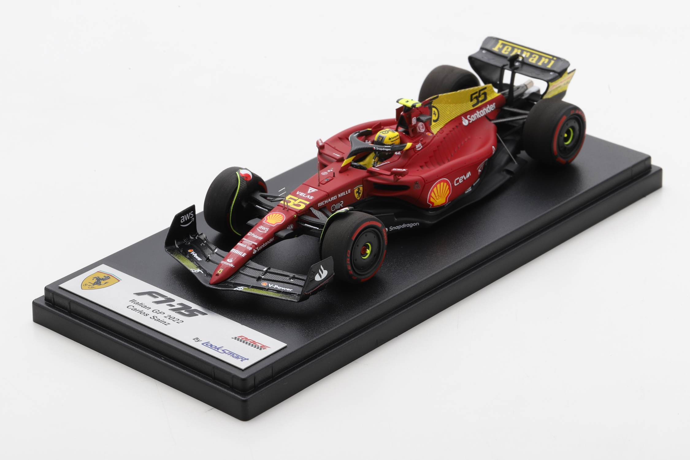 2022 Ferrari F1-75, Monza GP, Carlos Sainz Jr.