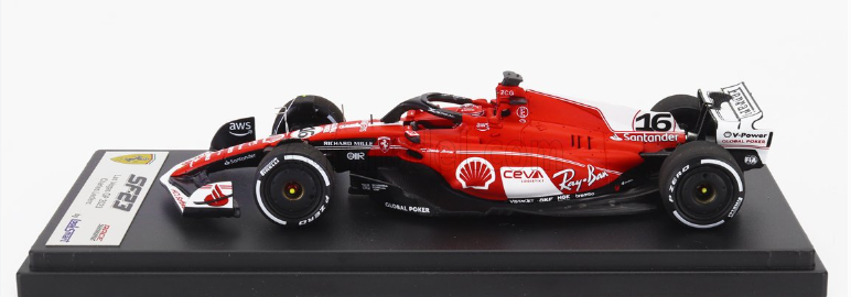 2023 Ferrari SF-23,  Las Vegas GP, Charles Leclerc