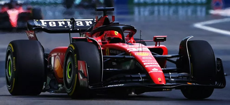 2023 Scuderia  Ferrari SF-23, Azerbaijan GP, Charles Leclerc #16