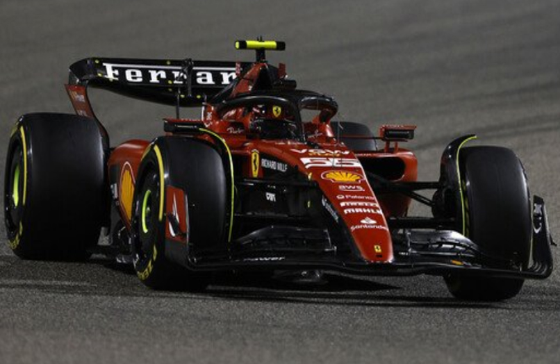 2023 Scuderia Ferrari SF-23, Bahrain GP, Carlos Sainz #55