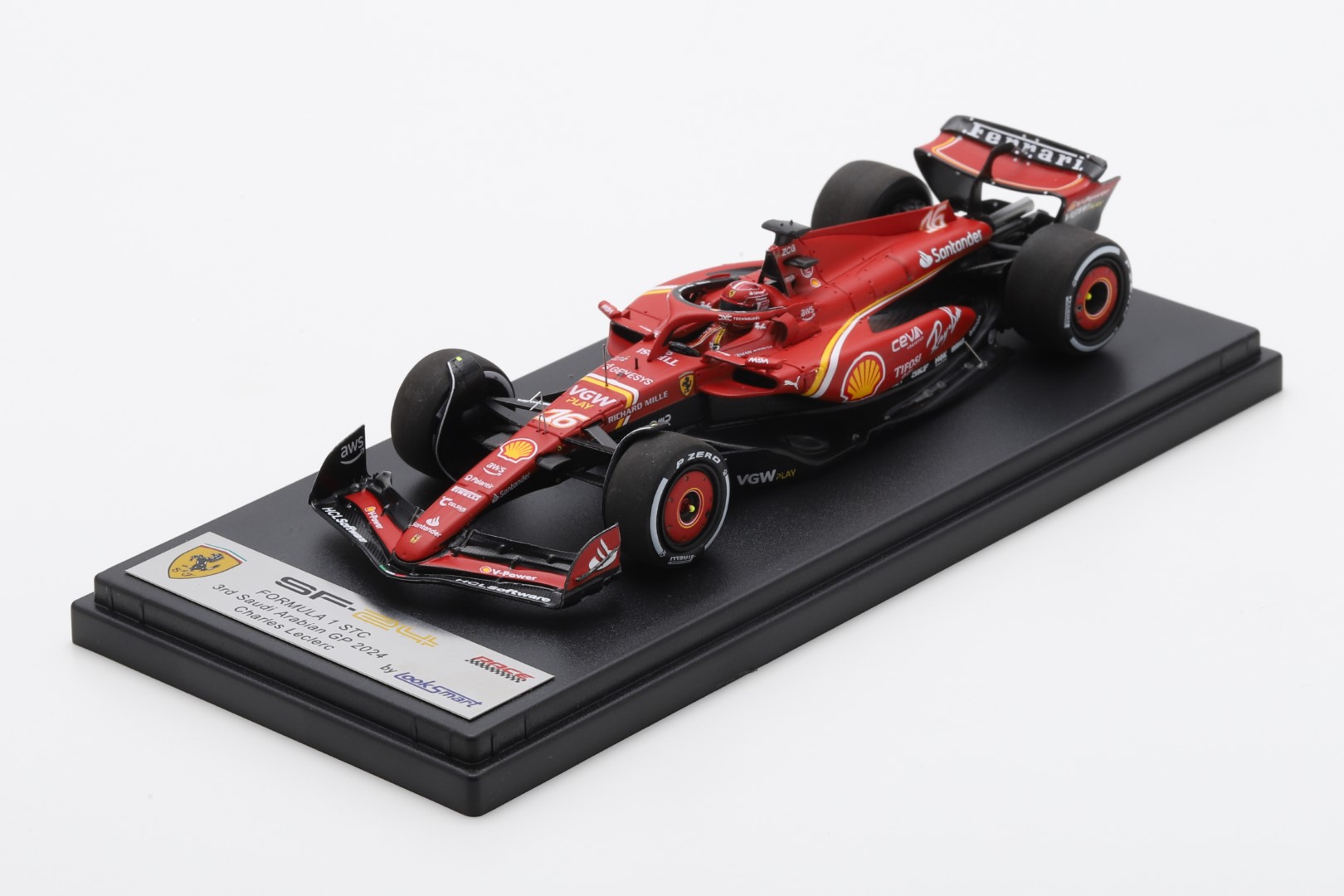 2024 Ferrari SF-24, Saudi Arabian GP, Charles Leclerc