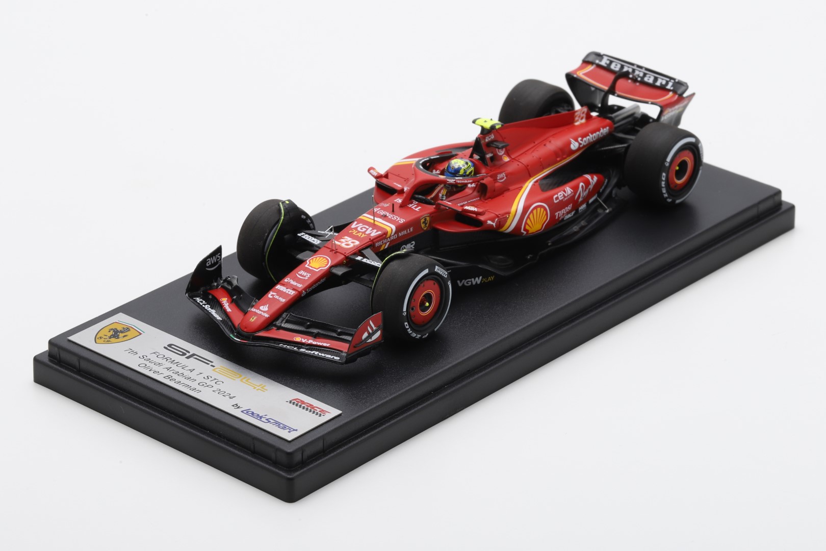 2024 Ferrari SF-24, Saudi Arabian GP, Oliver Bearman