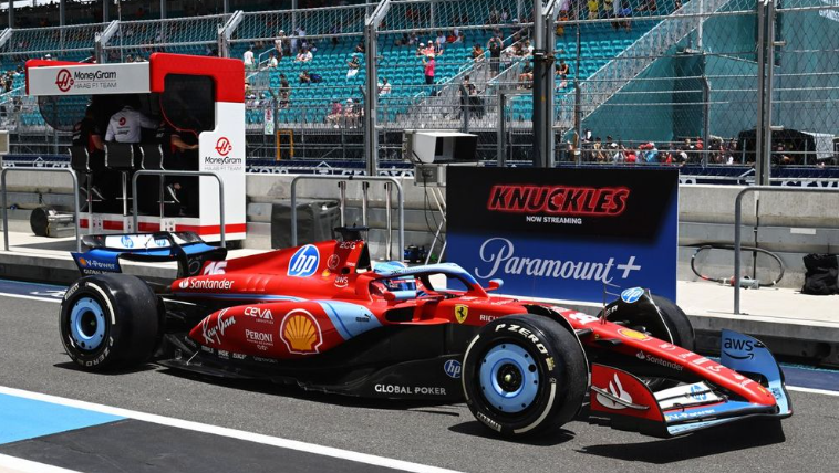2024 Ferrari F1 Miami GP Charles LeClerc 3rd Place