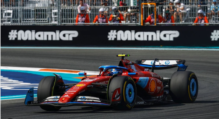 2024 Ferrari F1 Miami GP Carlos Sainz 5th Place