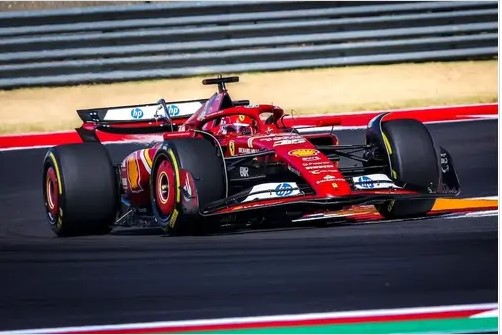 2024 Ferrari SF-24 F1 Winner Austin GP, Charles Leclerc