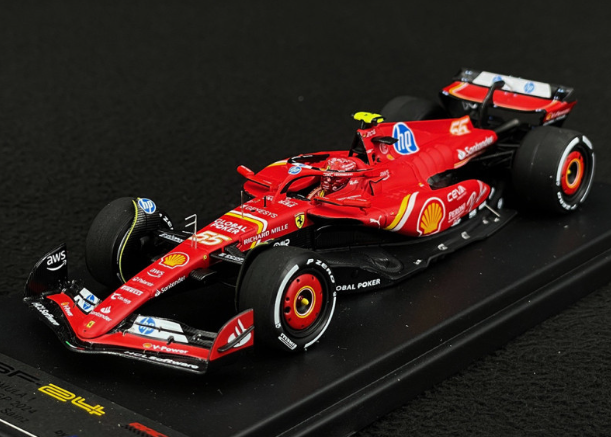 2024 Ferrari SF-24 F1 Winner Mexican GP, Carols Sainz