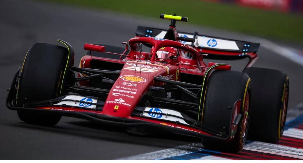 2024 Ferrari SF-24 F1 Winner Mexican GP, Carols Sainz