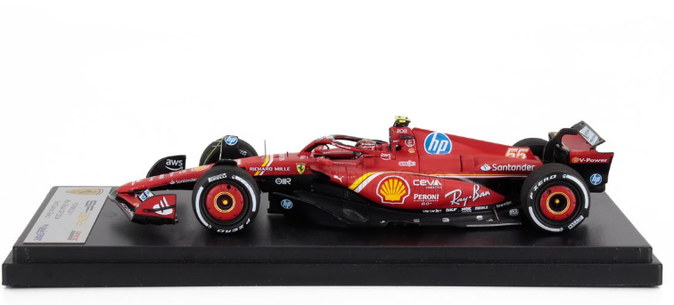 2024 Ferrari SF-24 F1 2nd Abu Dhabi GP Carlos Sainz