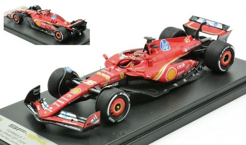 2024 Ferrari SF-24 F1 3rd Abu Dhabi GP Charles Leclerc