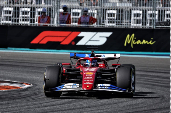 2025 Ferrari SF25 F1 Miami GP Charles Leclerc