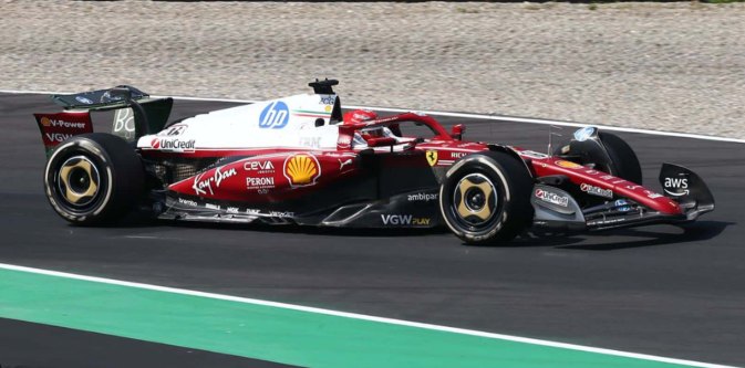 2025 Ferrari SF25 F1 Italian GP Charles Leclerc