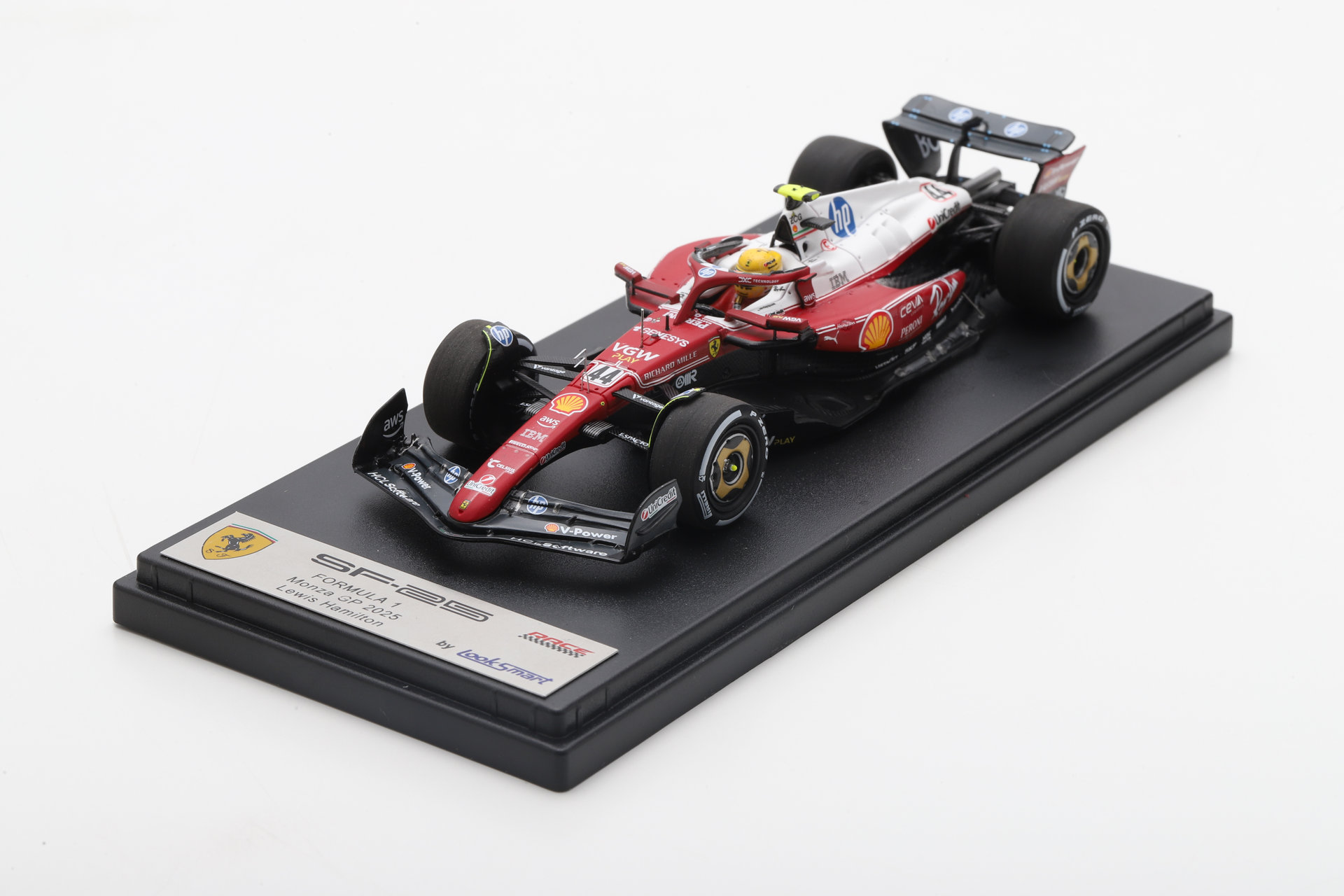 2025 Ferrari SF25 F1 Italian GP Lewis Hamilton