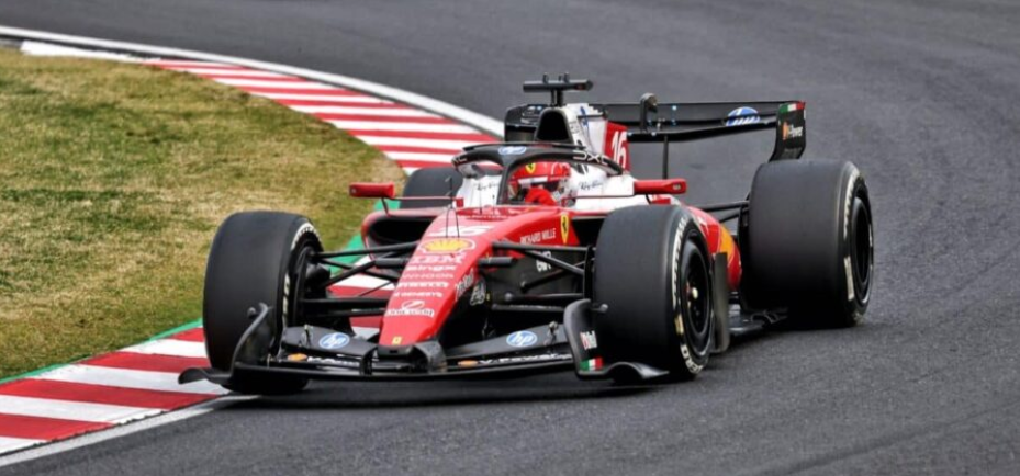 2026 Scuderia Ferrari HP F1 3rd Japan GP Charles Leclerc